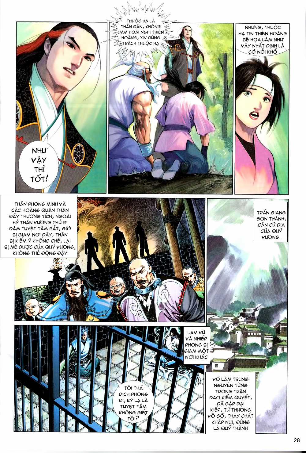 Phong Vân - Chapter 577 - Trang 28