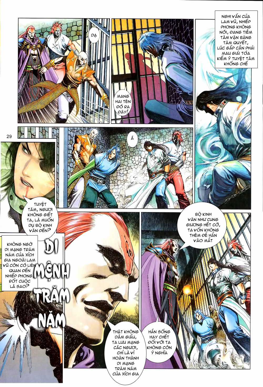 Phong Vân - Chapter 577 - Trang 29