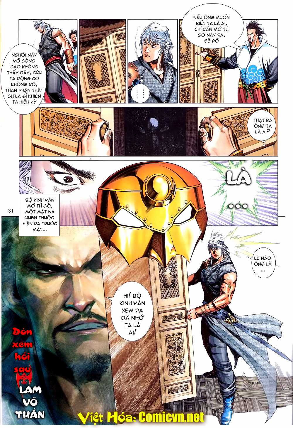 Phong Vân - Chapter 577 - Trang 30