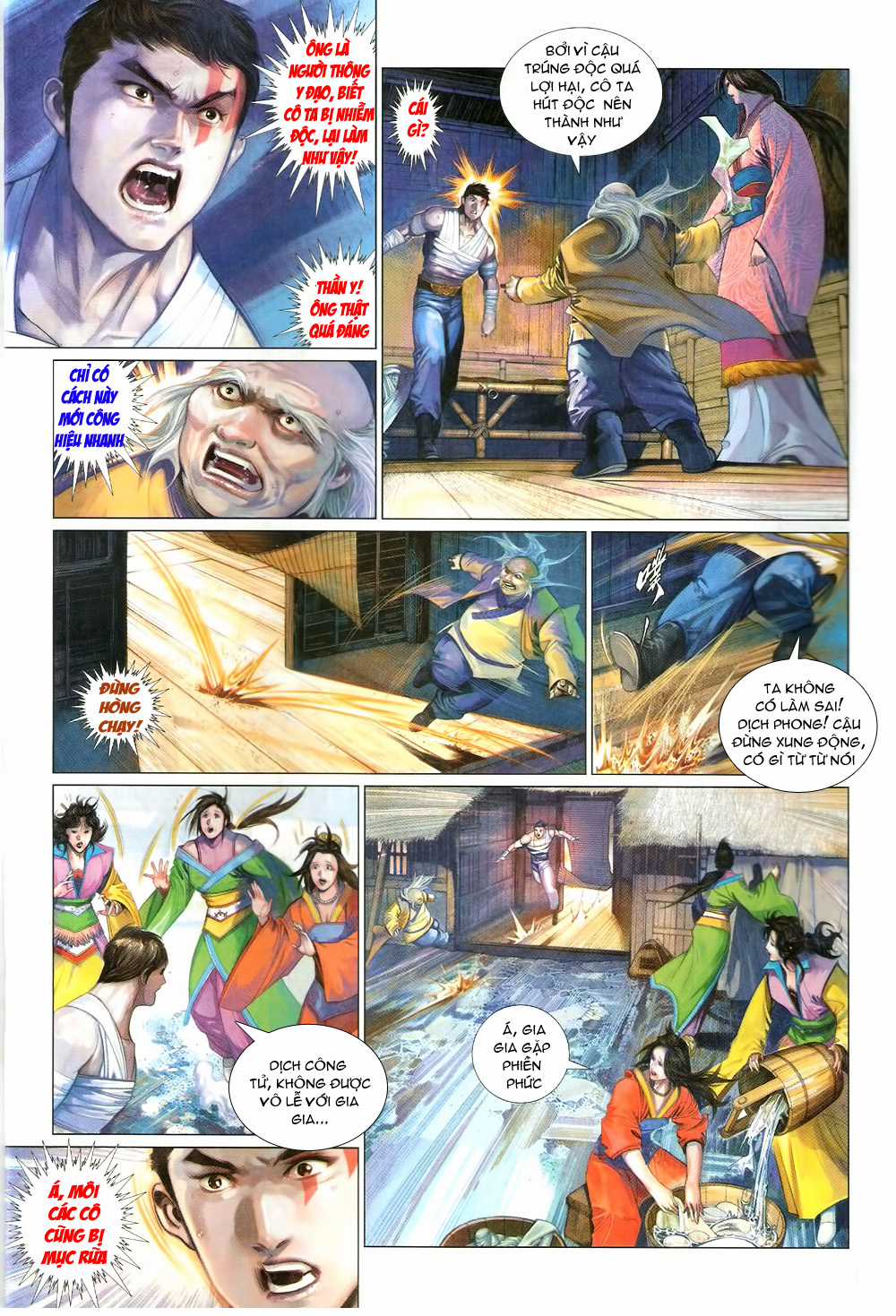 Phong Vân - Chapter 577 - Trang 4