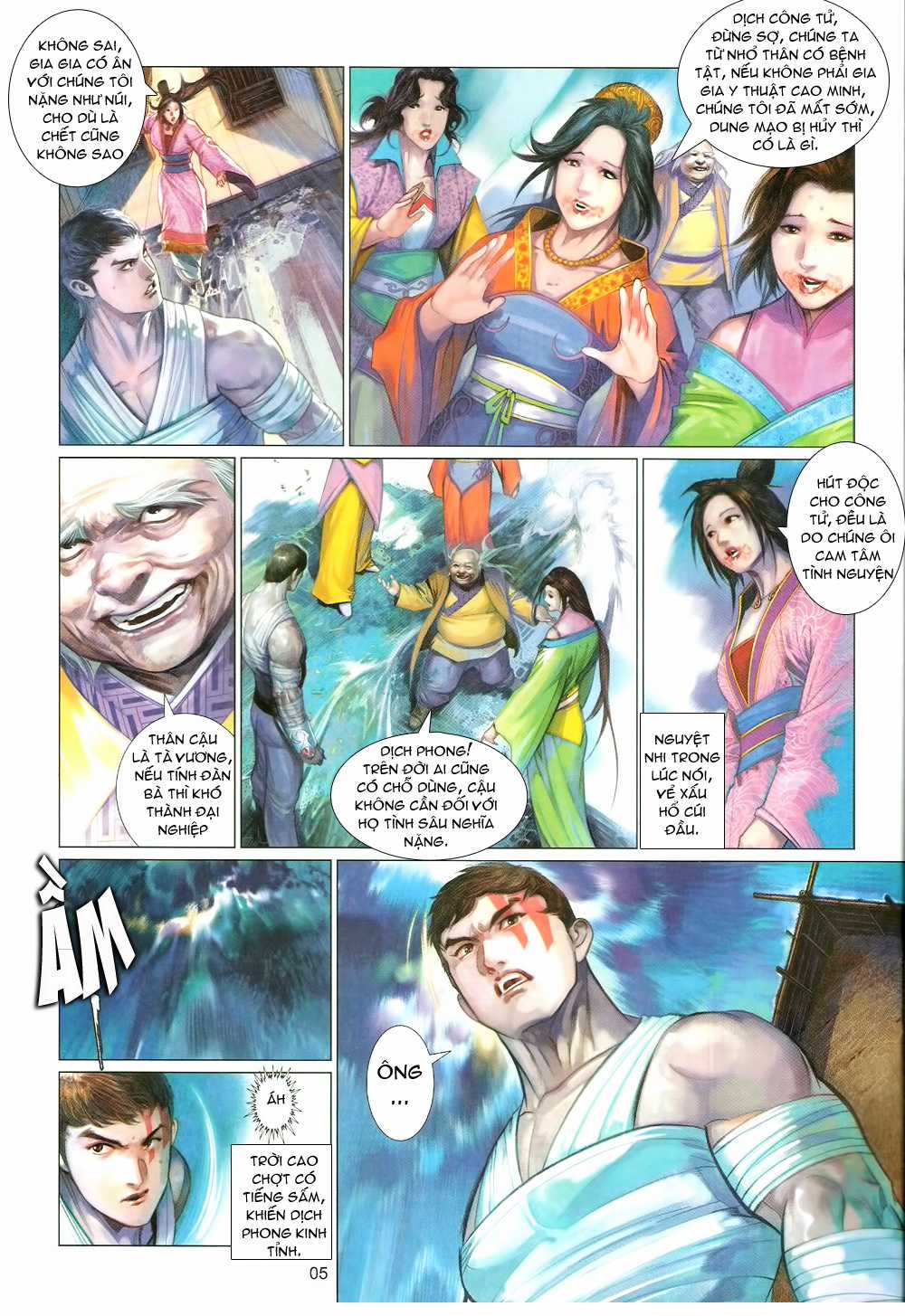 Phong Vân - Chapter 577 - Trang 5