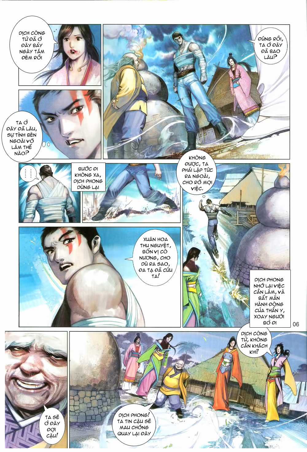 Phong Vân - Chapter 577 - Trang 6