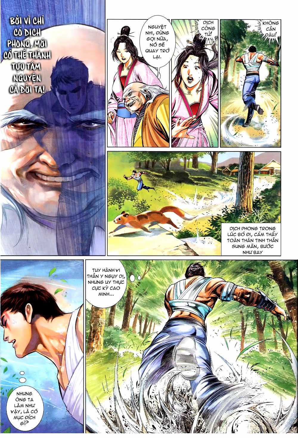 Phong Vân - Chapter 577 - Trang 7