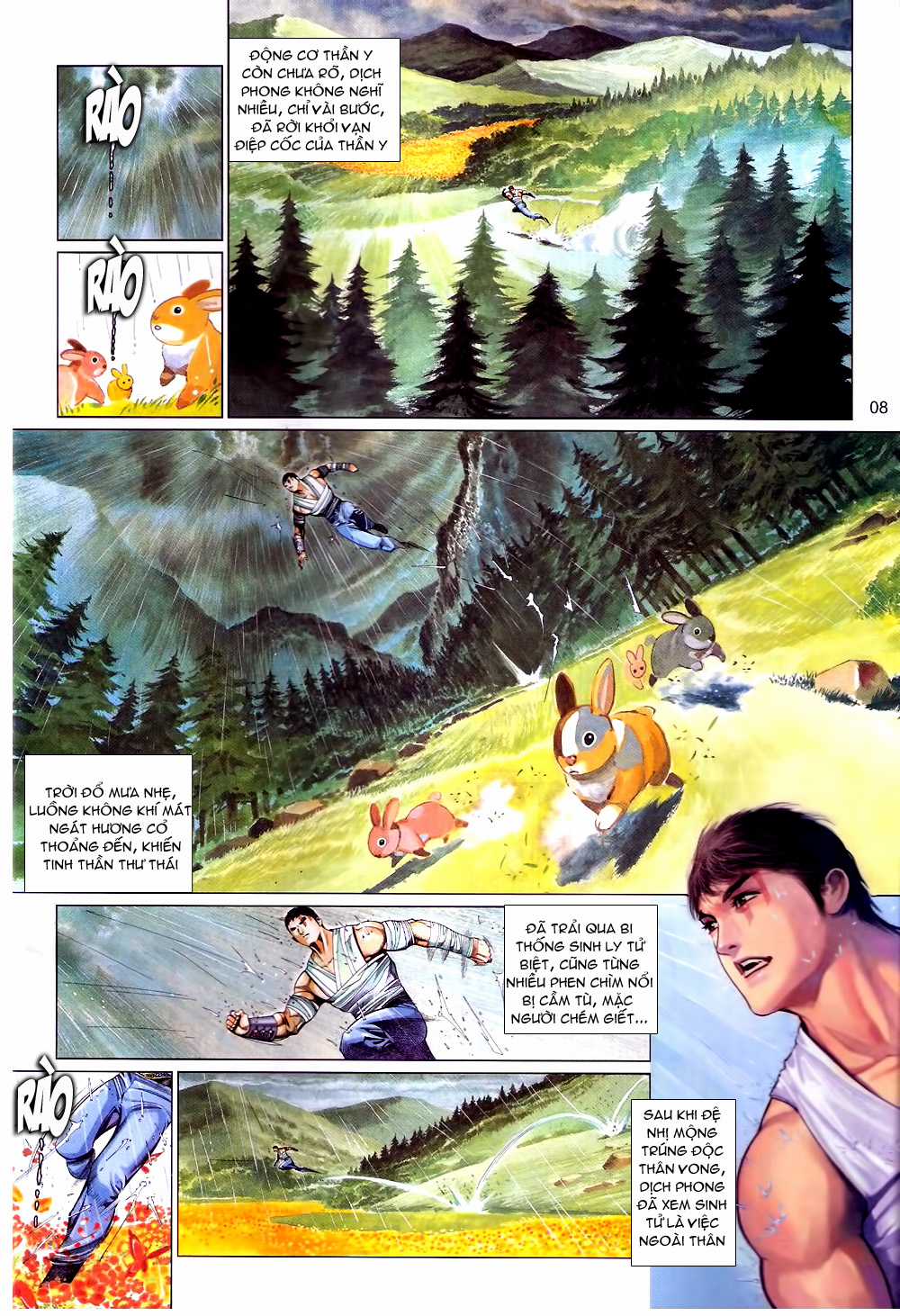 Phong Vân - Chapter 577 - Trang 8