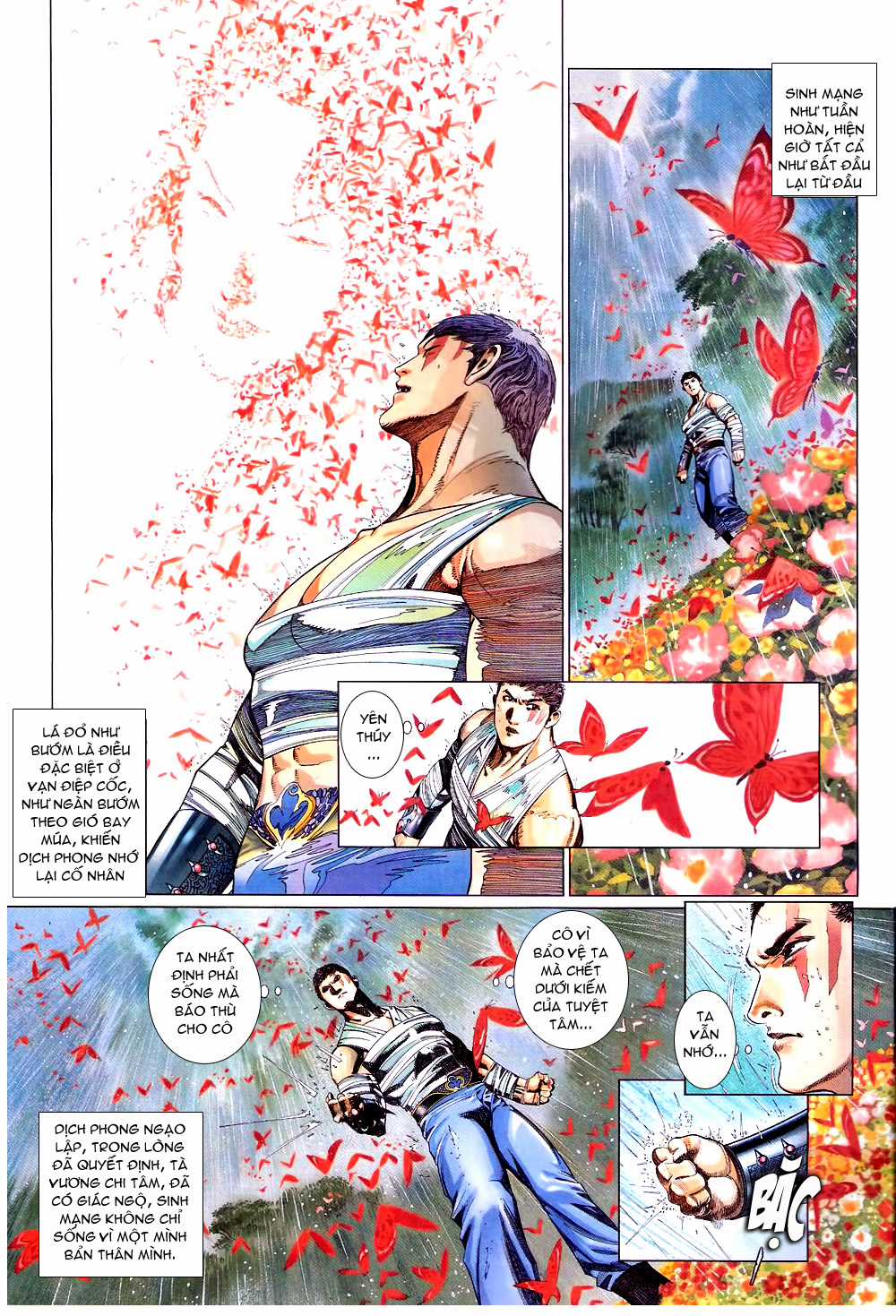 Phong Vân - Chapter 577 - Trang 9