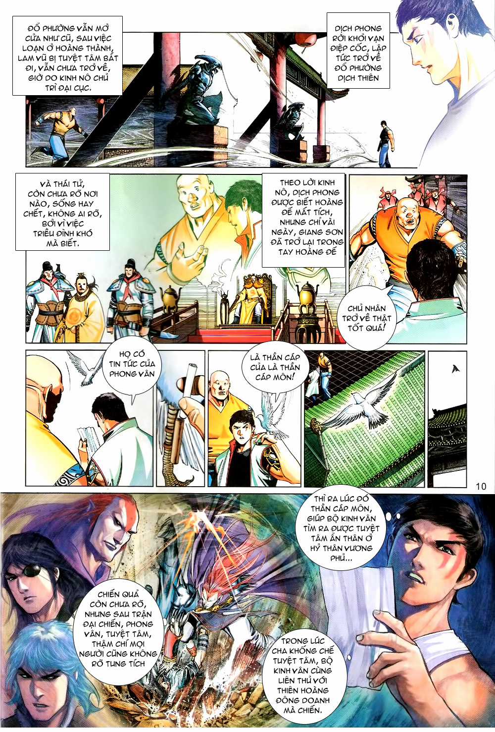 Phong Vân - Chapter 577 - Trang 10