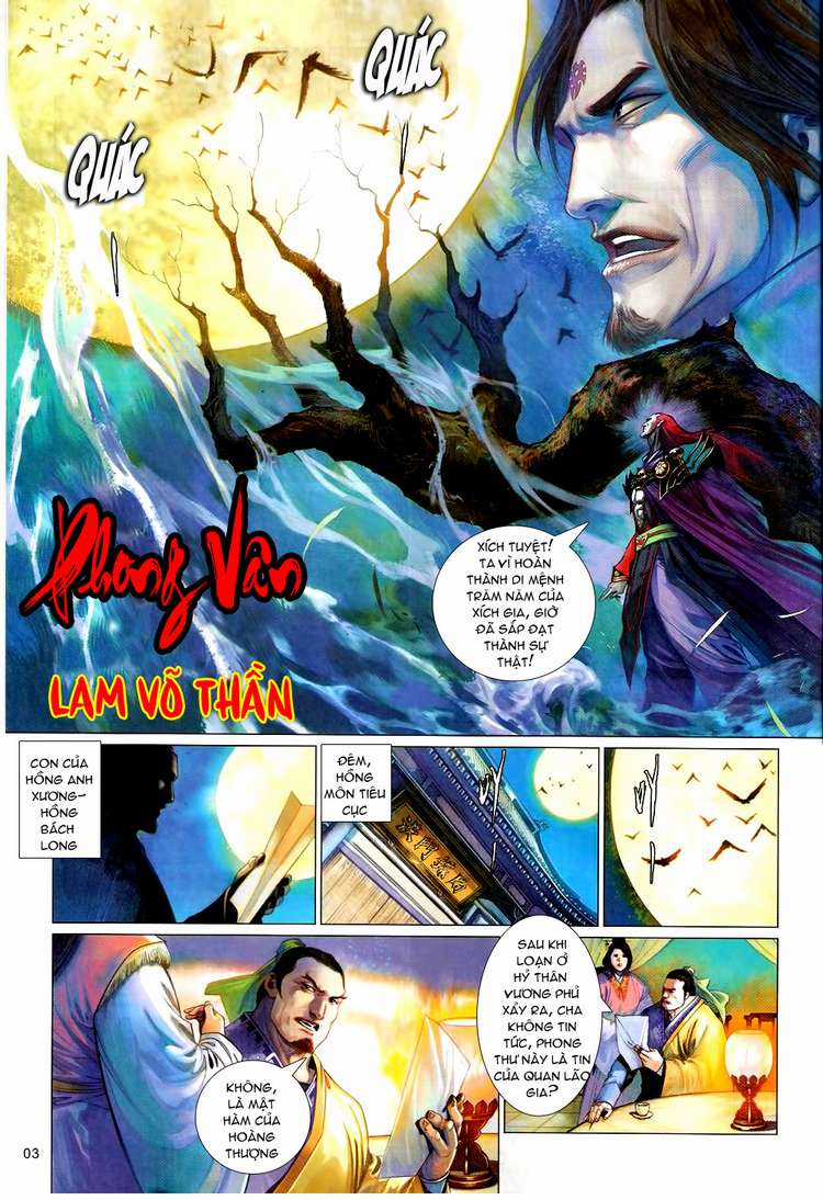 Phong Vân - Chapter 578 - Trang 2