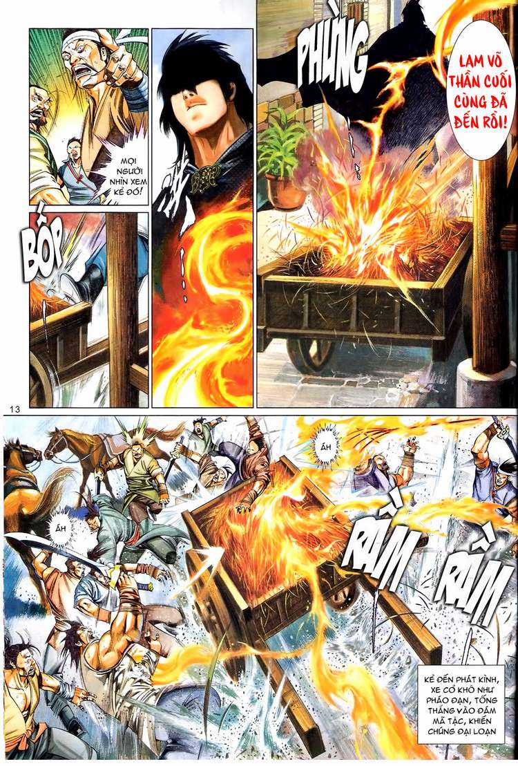 Phong Vân - Chapter 578 - Trang 12