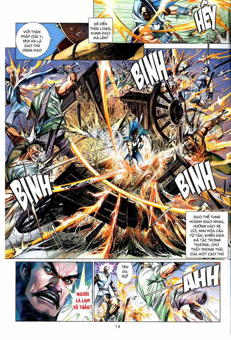 Phong Vân - Chapter 578 - Trang 13