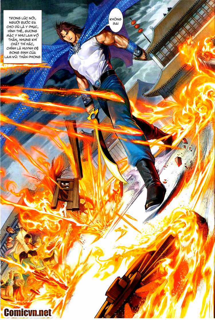 Phong Vân - Chapter 578 - Trang 14