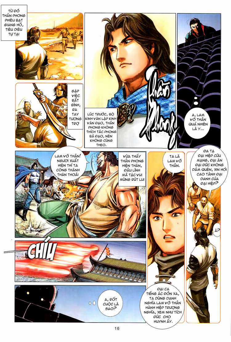 Phong Vân - Chapter 578 - Trang 15