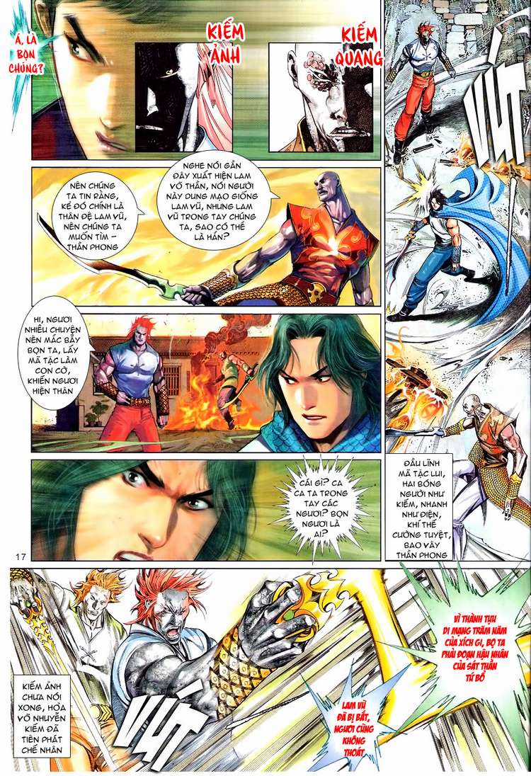 Phong Vân - Chapter 578 - Trang 16