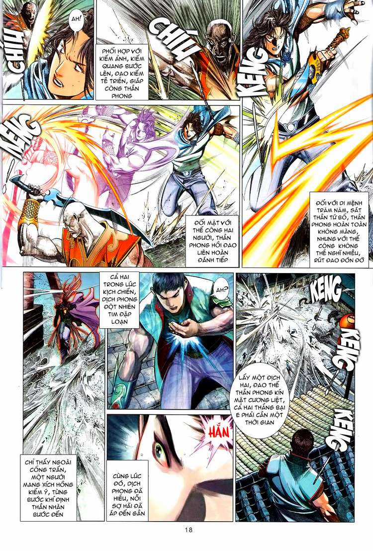 Phong Vân - Chapter 578 - Trang 17