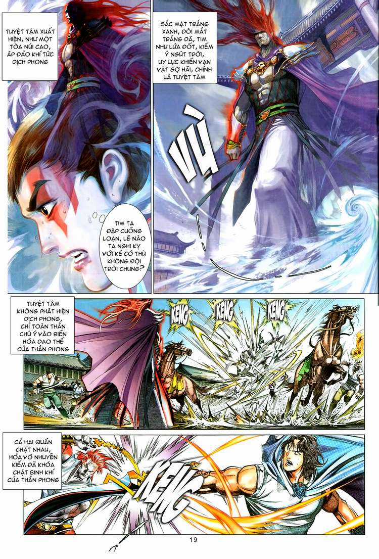 Phong Vân - Chapter 578 - Trang 18