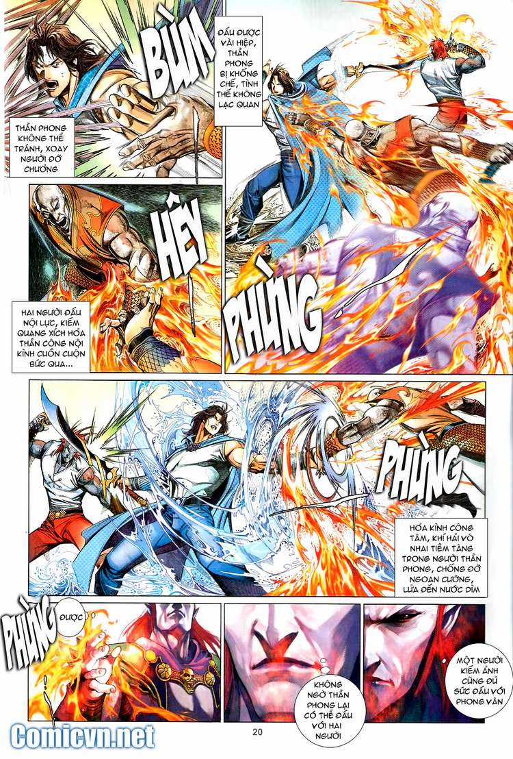 Phong Vân - Chapter 578 - Trang 19