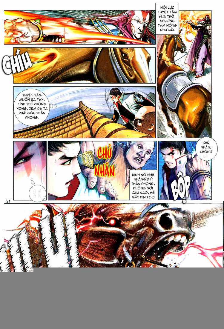 Phong Vân - Chapter 578 - Trang 20