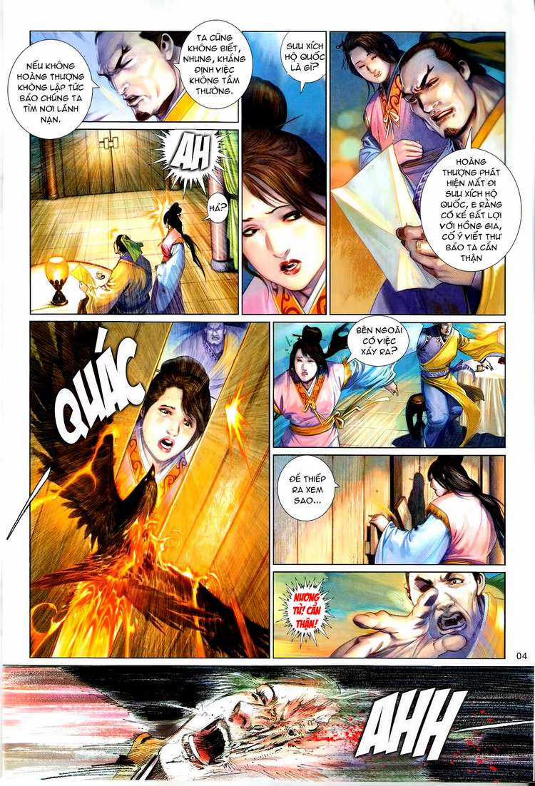 Phong Vân - Chapter 578 - Trang 3