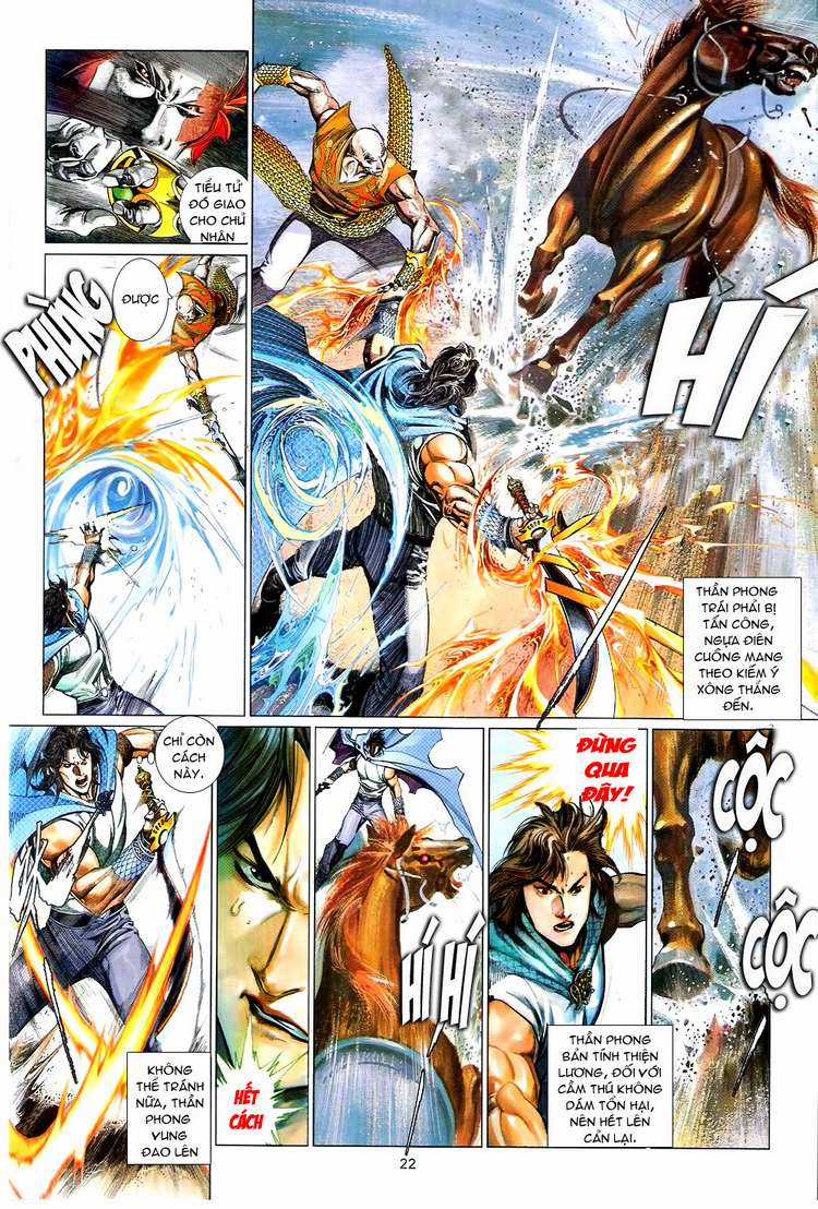 Phong Vân - Chapter 578 - Trang 21