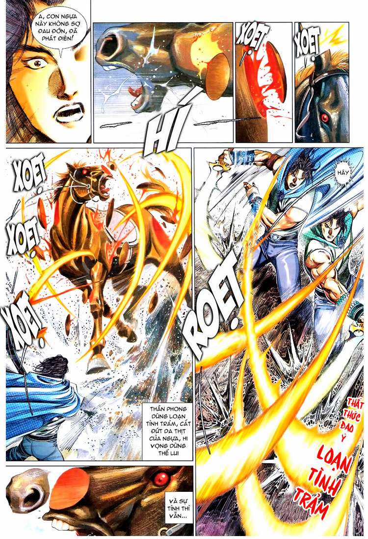 Phong Vân - Chapter 578 - Trang 22