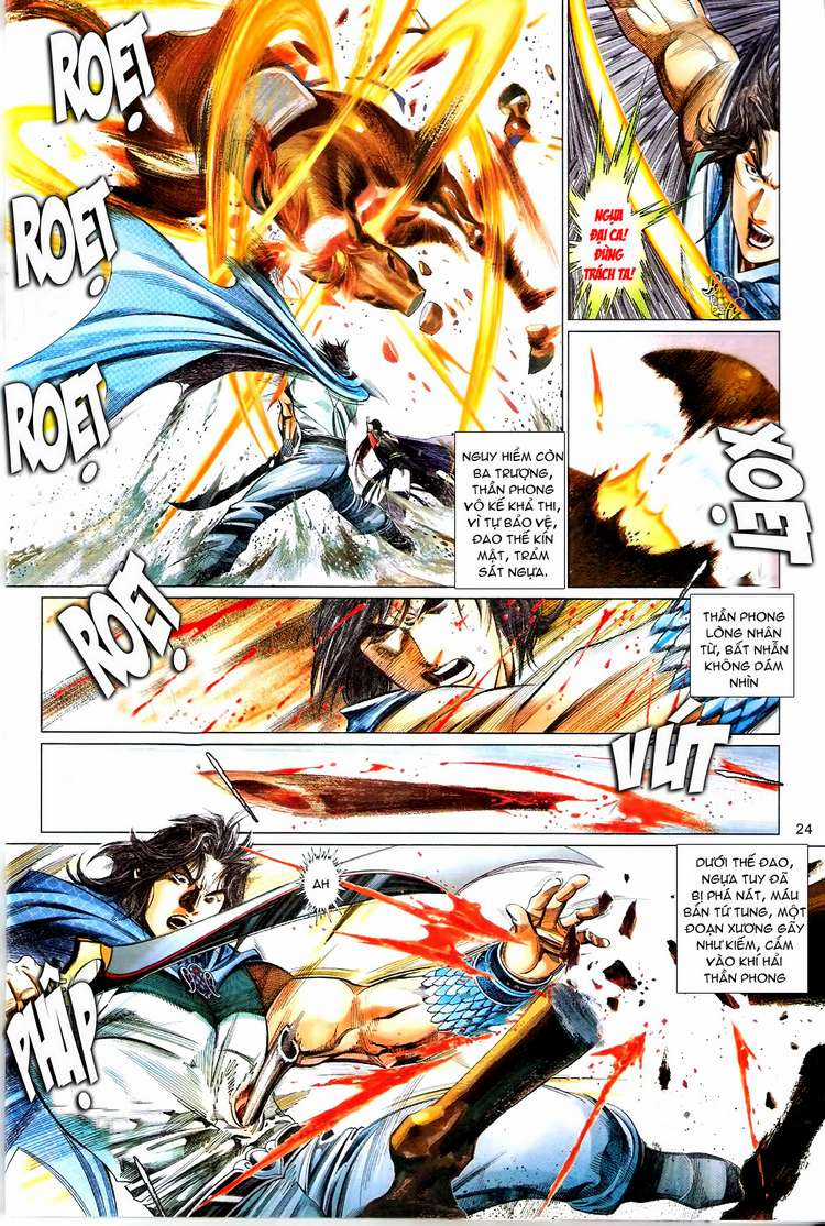 Phong Vân - Chapter 578 - Trang 23