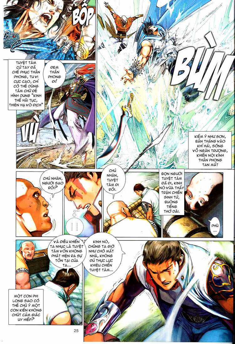 Phong Vân - Chapter 578 - Trang 24