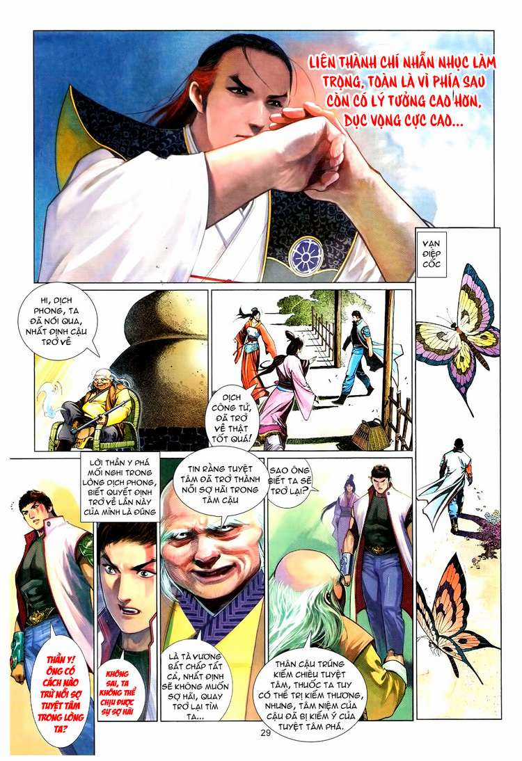 Phong Vân - Chapter 578 - Trang 28