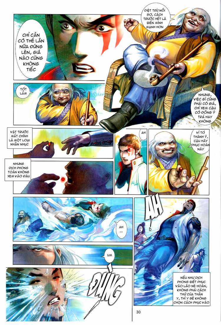 Phong Vân - Chapter 578 - Trang 29