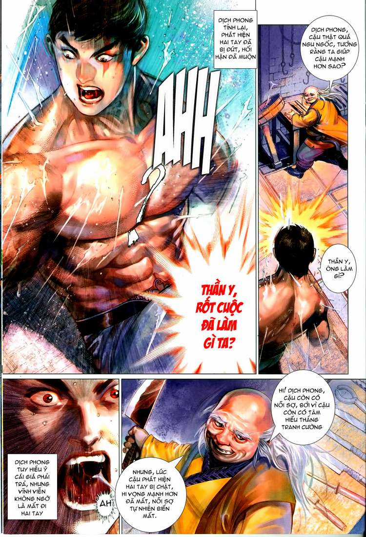 Phong Vân - Chapter 578 - Trang 30