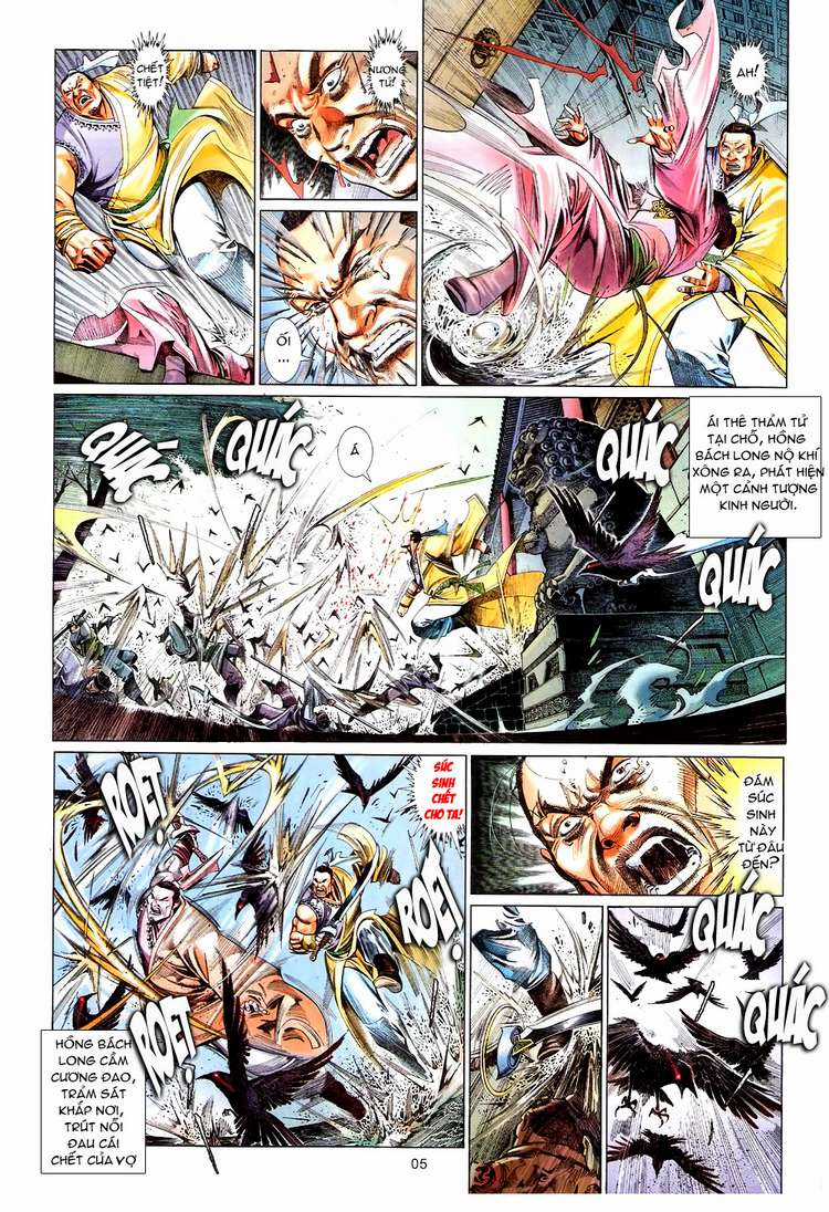 Phong Vân - Chapter 578 - Trang 4