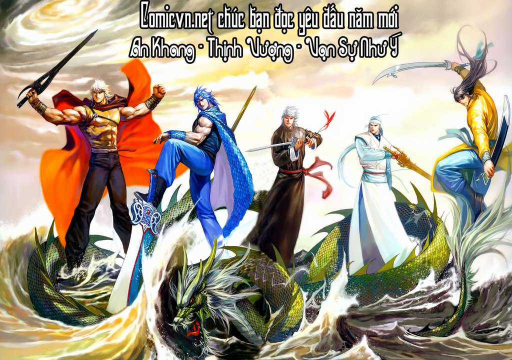 Phong Vân - Chapter 578 - Trang 33