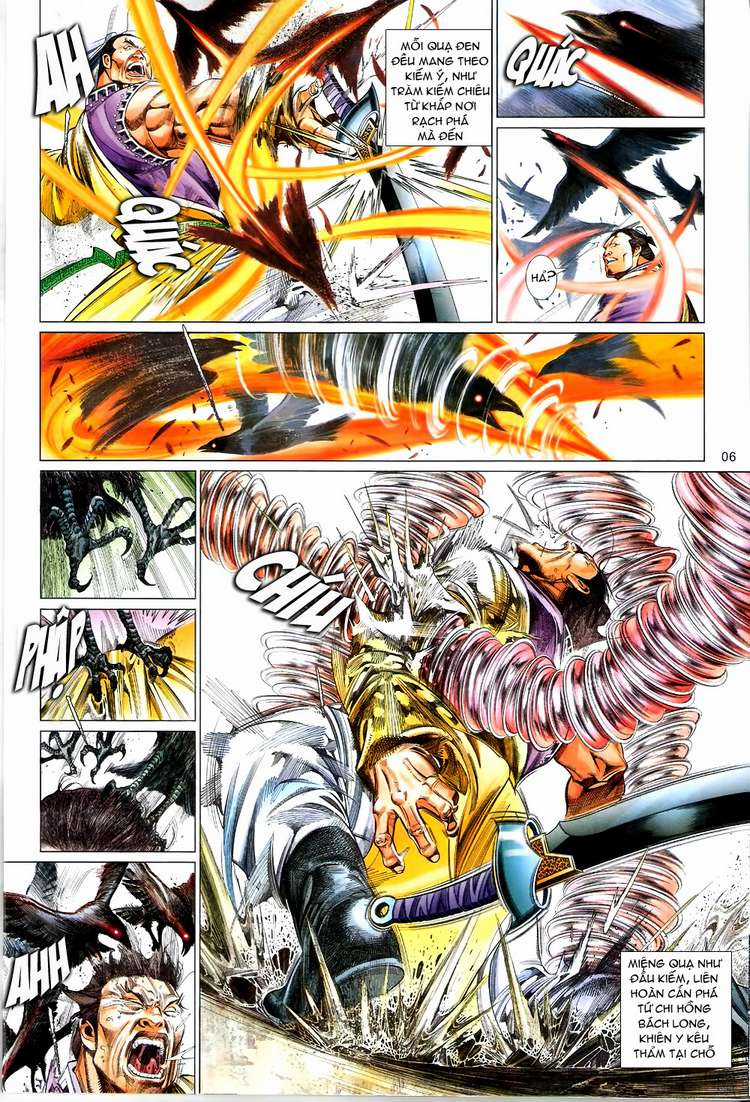 Phong Vân - Chapter 578 - Trang 5