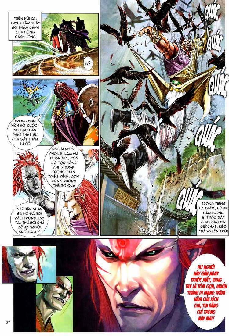 Phong Vân - Chapter 578 - Trang 6