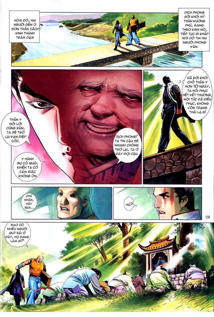 Phong Vân - Chapter 578 - Trang 7