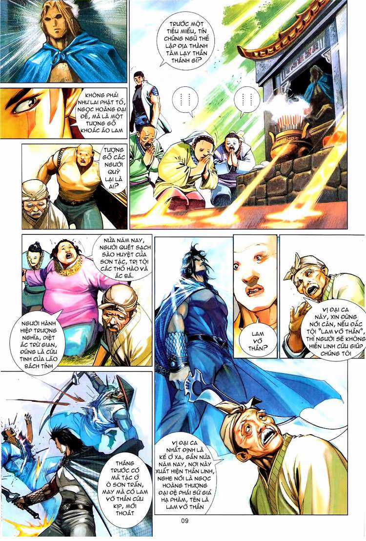 Phong Vân - Chapter 578 - Trang 8