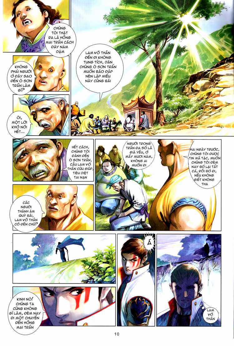 Phong Vân - Chapter 578 - Trang 9