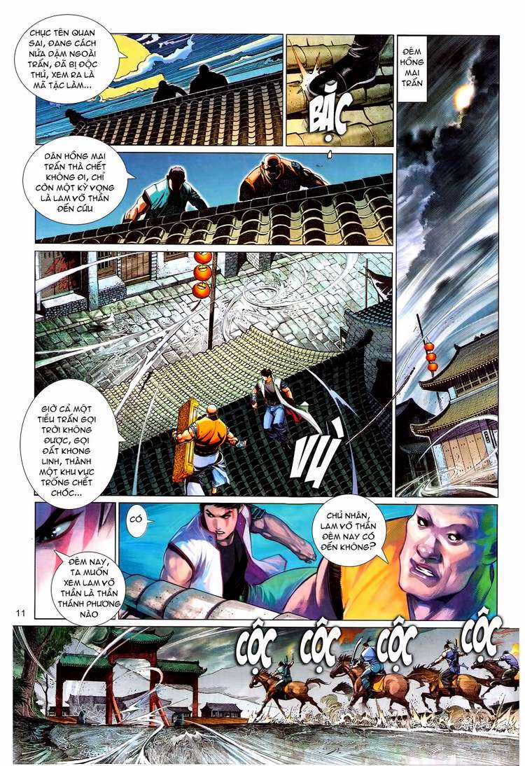 Phong Vân - Chapter 578 - Trang 10