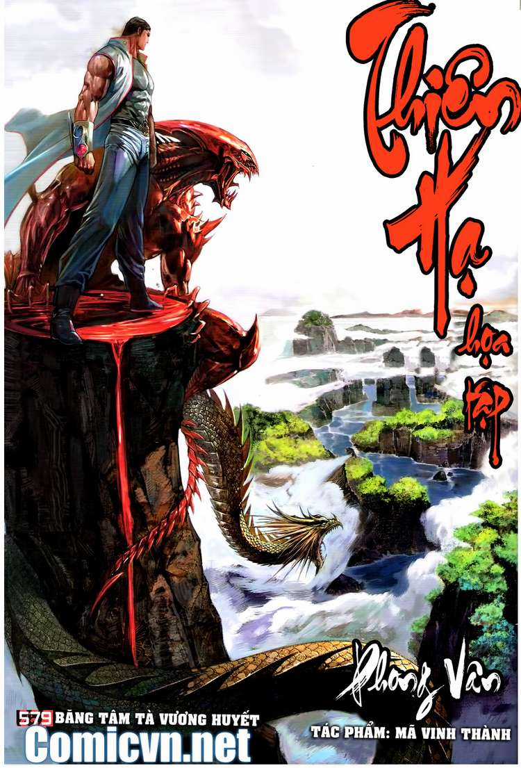 Phong Vân - Chapter 579 - Trang 1