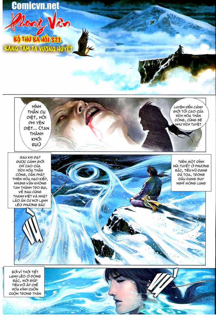 Phong Vân - Chapter 579 - Trang 2