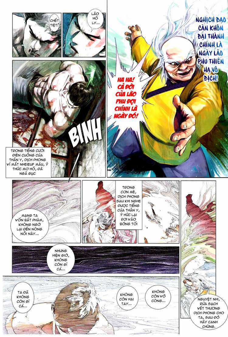 Phong Vân - Chapter 579 - Trang 11