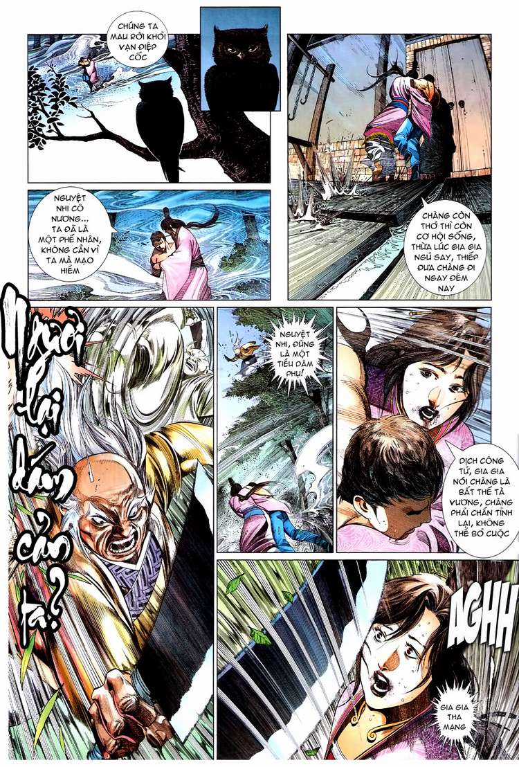 Phong Vân - Chapter 579 - Trang 13