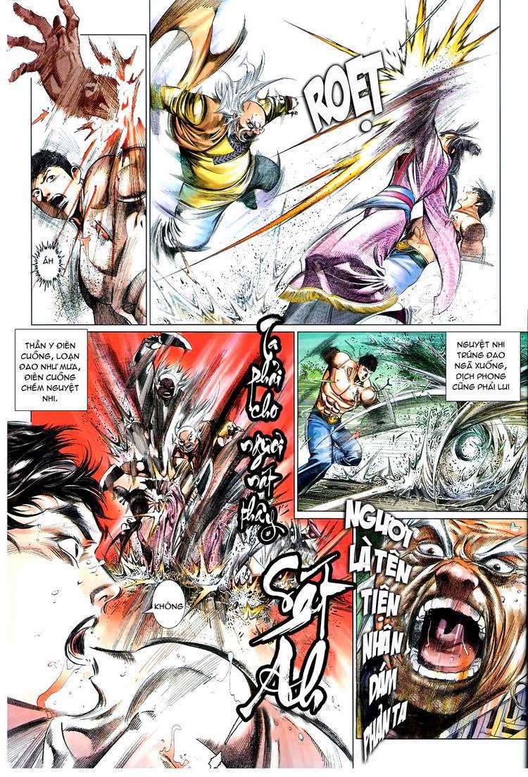 Phong Vân - Chapter 579 - Trang 14