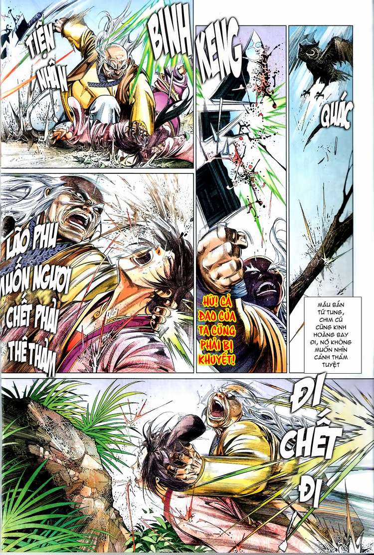 Phong Vân - Chapter 579 - Trang 15