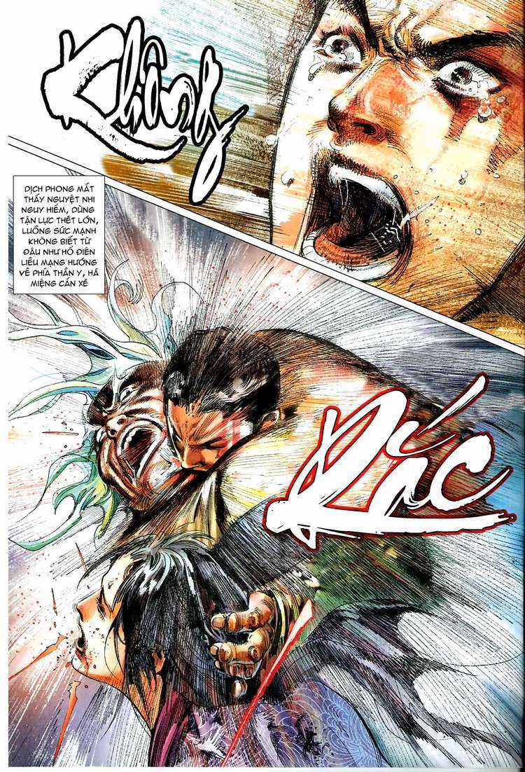 Phong Vân - Chapter 579 - Trang 16