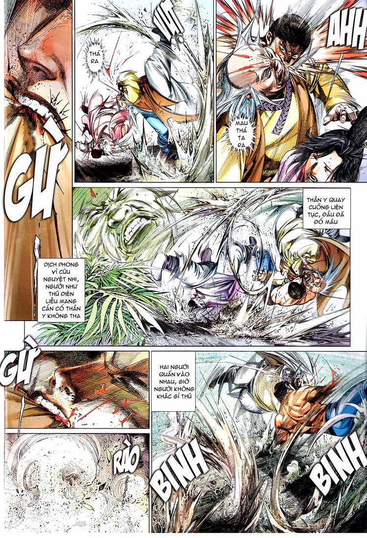 Phong Vân - Chapter 579 - Trang 17