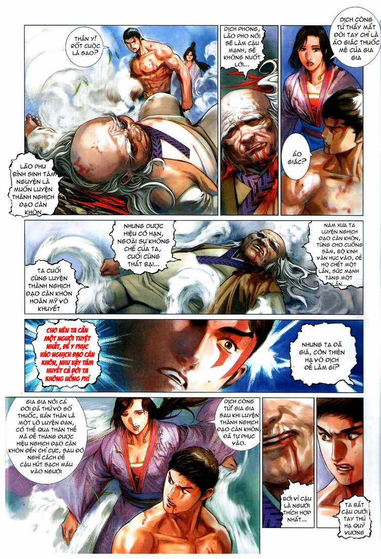 Phong Vân - Chapter 579 - Trang 19