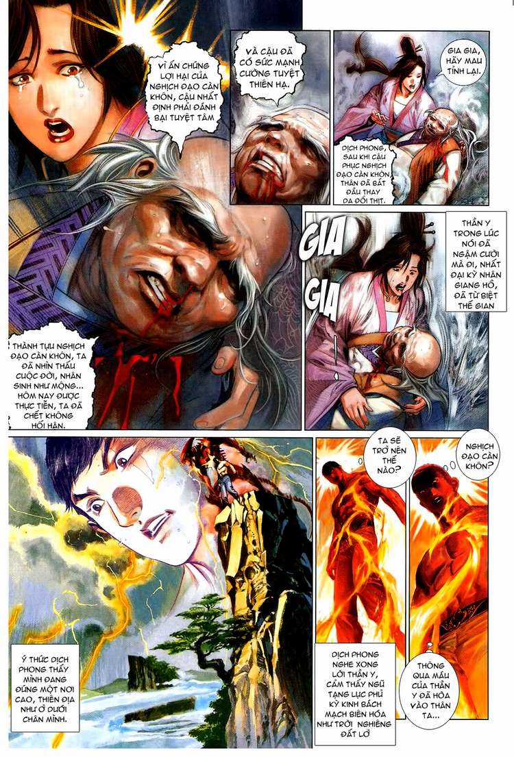 Phong Vân - Chapter 579 - Trang 20