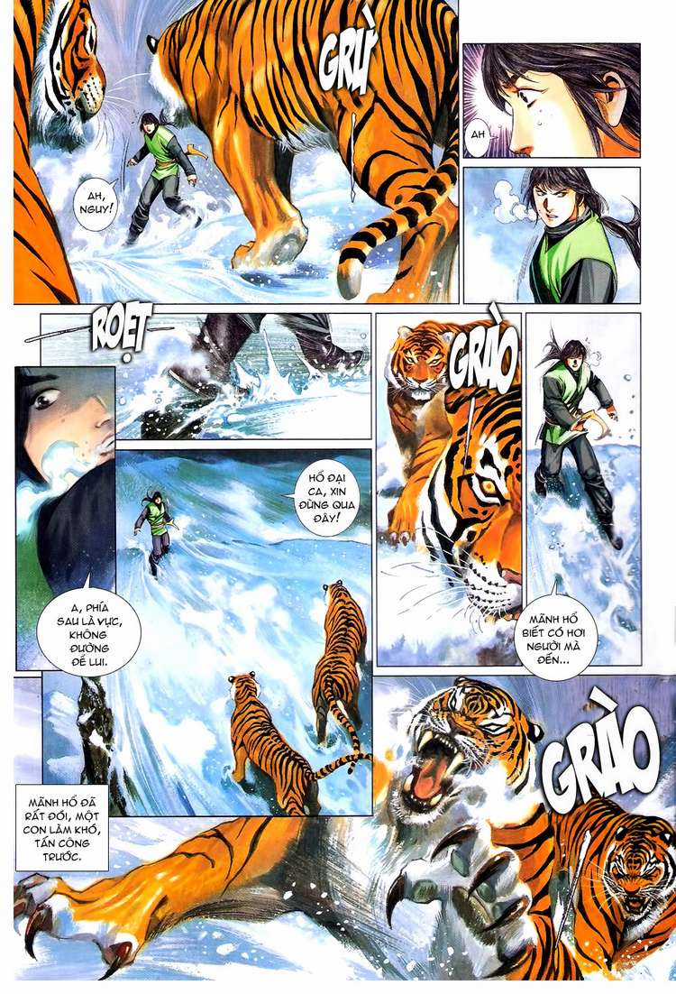 Phong Vân - Chapter 579 - Trang 3