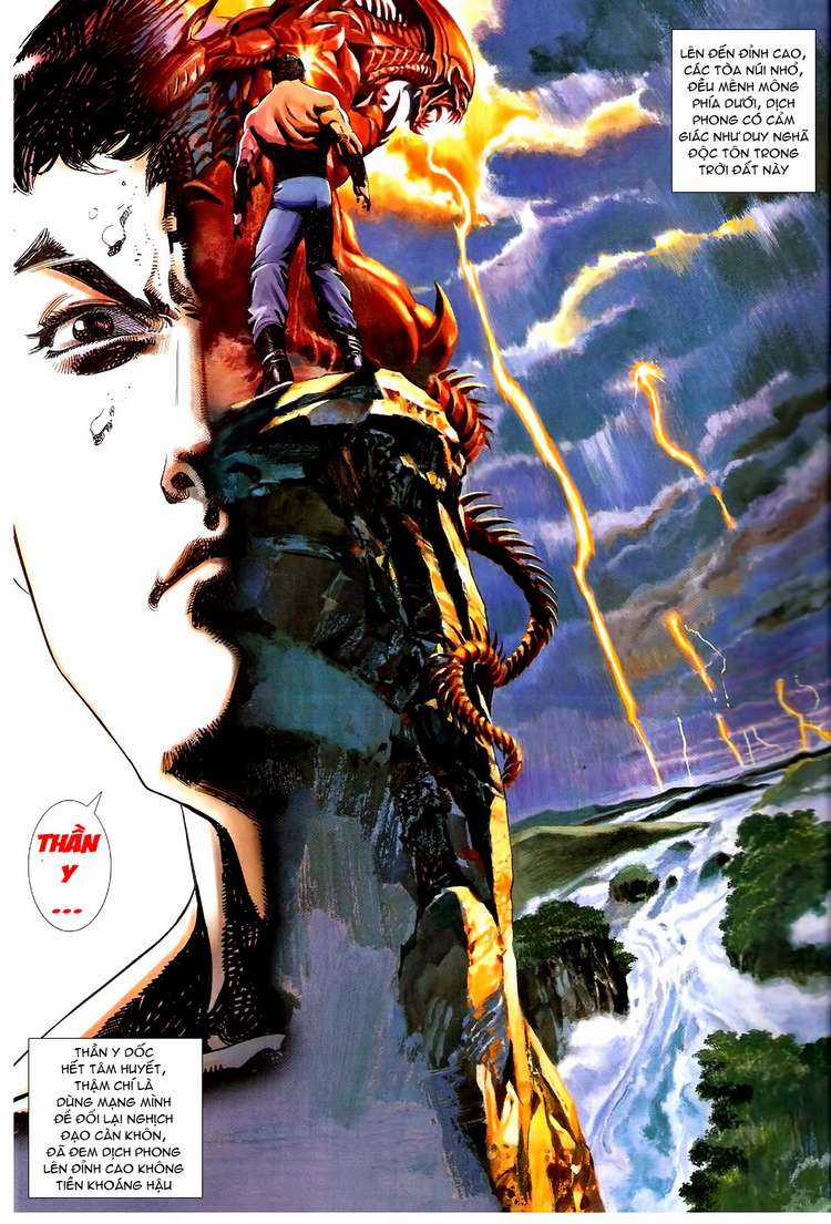 Phong Vân - Chapter 579 - Trang 21