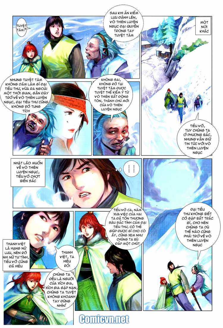 Phong Vân - Chapter 579 - Trang 22