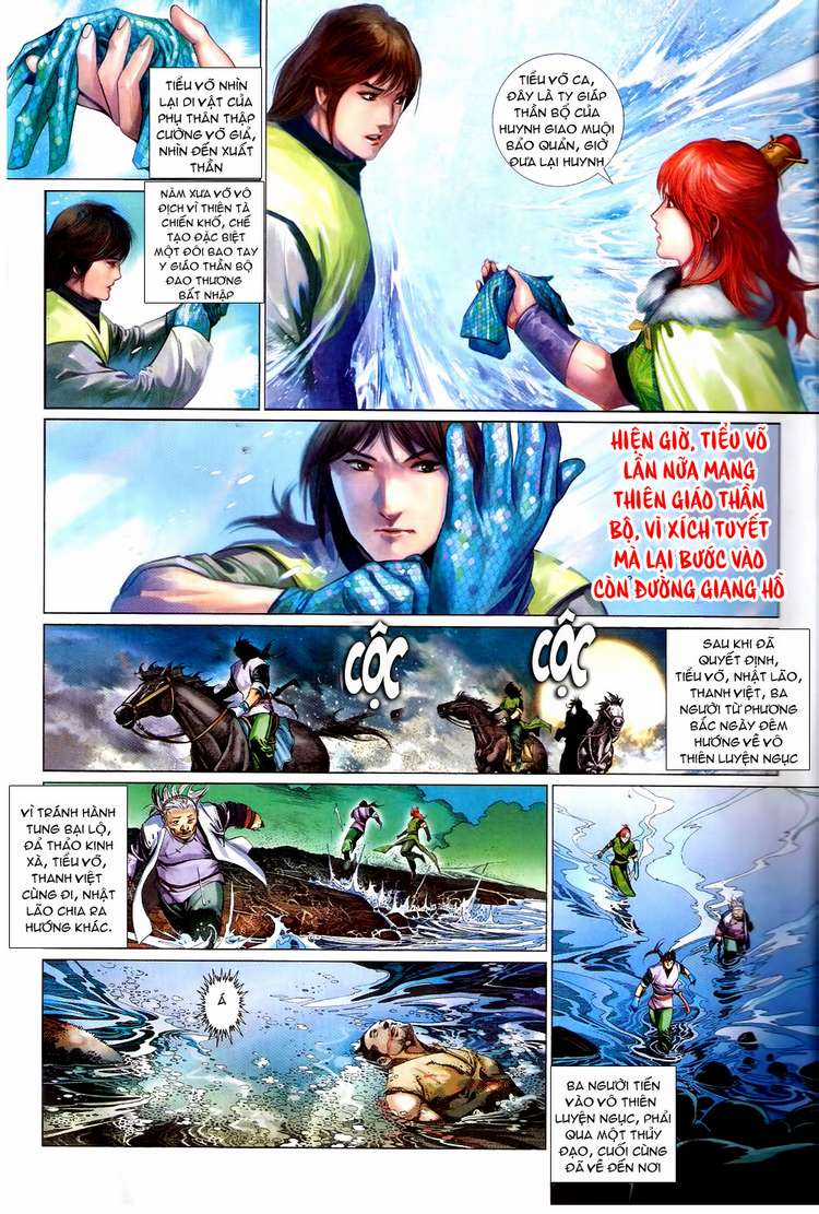 Phong Vân - Chapter 579 - Trang 23